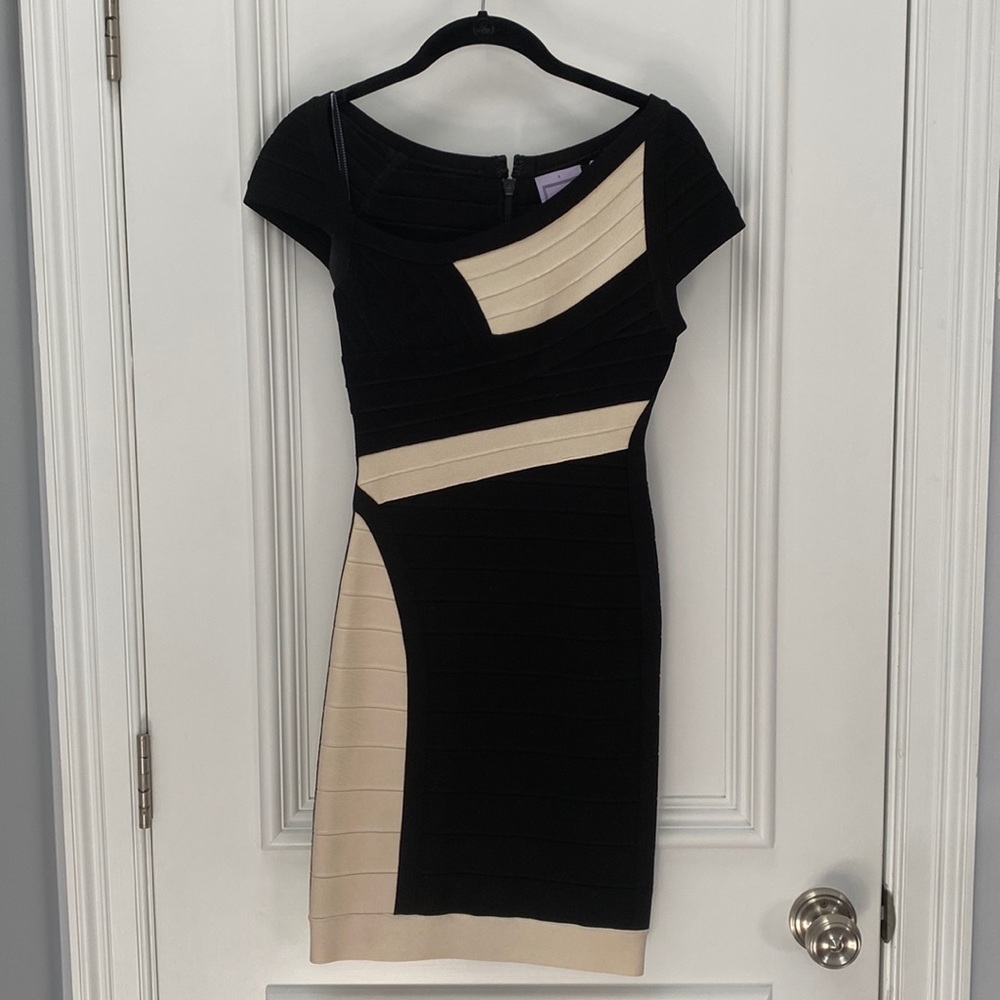 Hervey Leger Bandage Dress